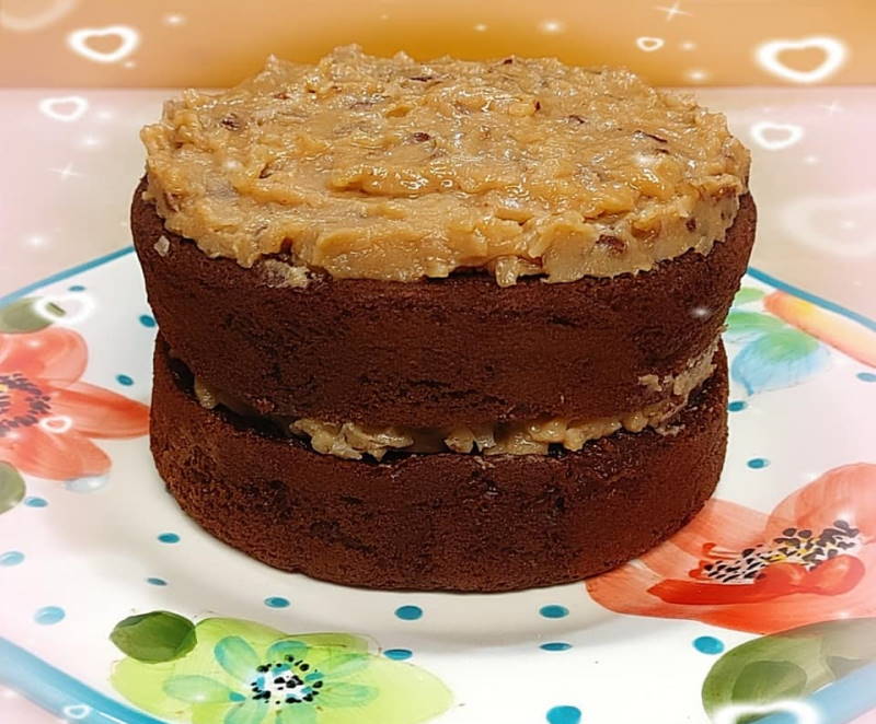 German Chocolate Cake